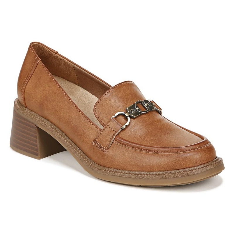 Dr. Scholl's Rate Up Naisten Loafers Ruskea | UTOEN-2894