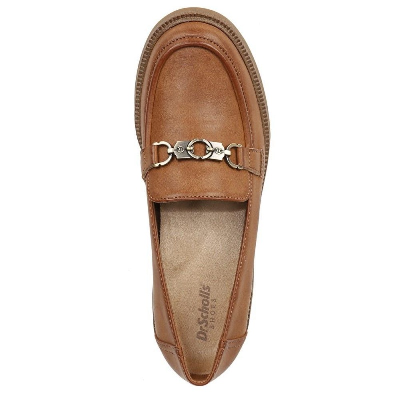Dr. Scholl's Rate Up Naisten Loafers Ruskea | UTOEN-2894