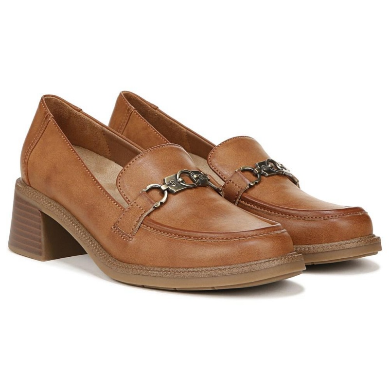 Dr. Scholl\'s Rate Up Naisten Loafers Ruskea | UTOEN-2894