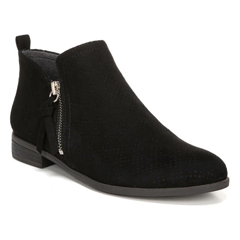Dr. Scholl's Rate Zip Naisten Saappaat Mustat | SVFPM-4107