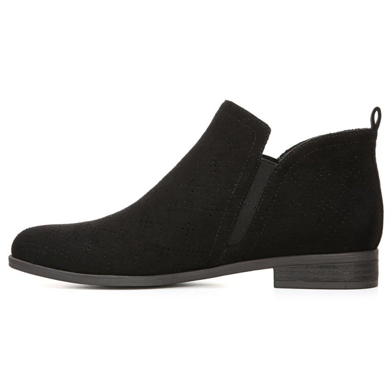 Dr. Scholl's Rate Zip Naisten Saappaat Mustat | SVFPM-4107