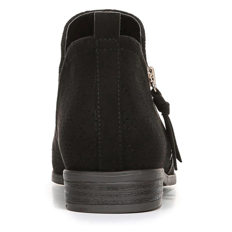 Dr. Scholl's Rate Zip Naisten Saappaat Mustat | SVFPM-4107