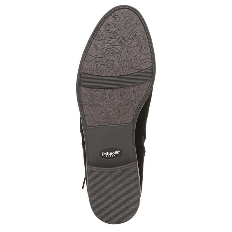 Dr. Scholl's Rate Zip Naisten Saappaat Mustat | SVFPM-4107