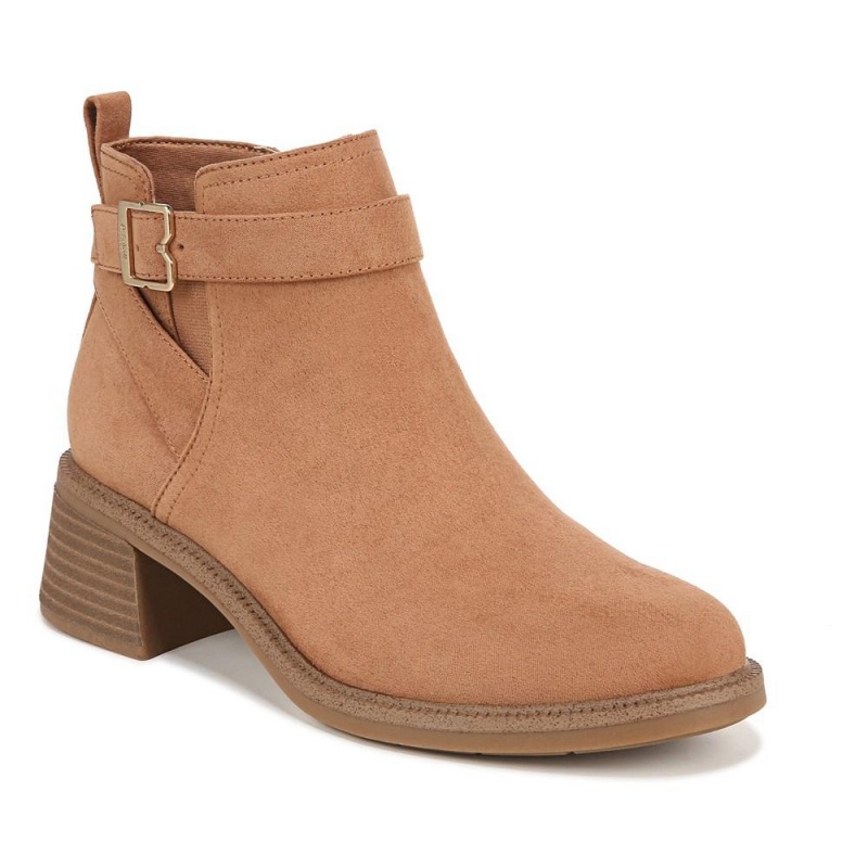 Dr. Scholl's Retrospect Ankle Boot Naisten Nilkkurit Ruskea | BJPWR-7698