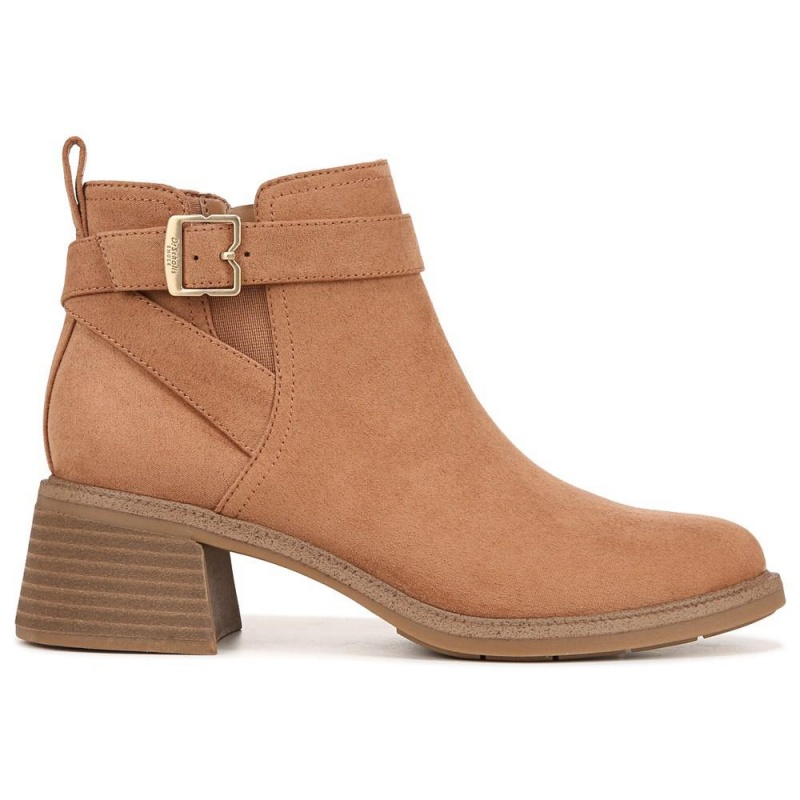 Dr. Scholl's Retrospect Ankle Boot Naisten Nilkkurit Ruskea | BJPWR-7698