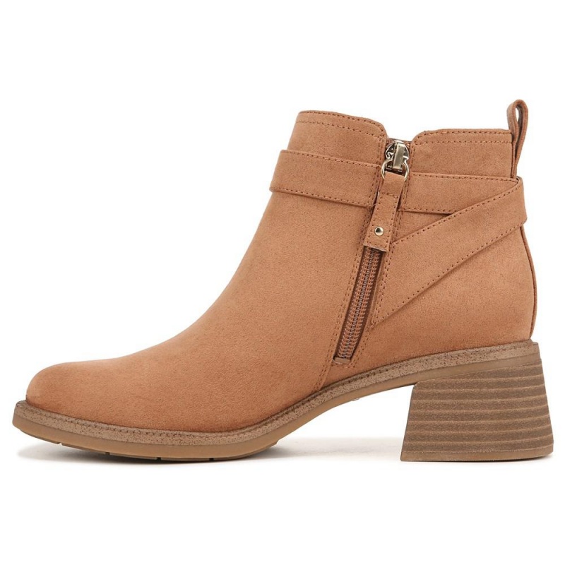 Dr. Scholl's Retrospect Ankle Boot Naisten Nilkkurit Ruskea | BJPWR-7698