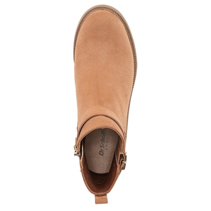 Dr. Scholl's Retrospect Ankle Boot Naisten Nilkkurit Ruskea | BJPWR-7698