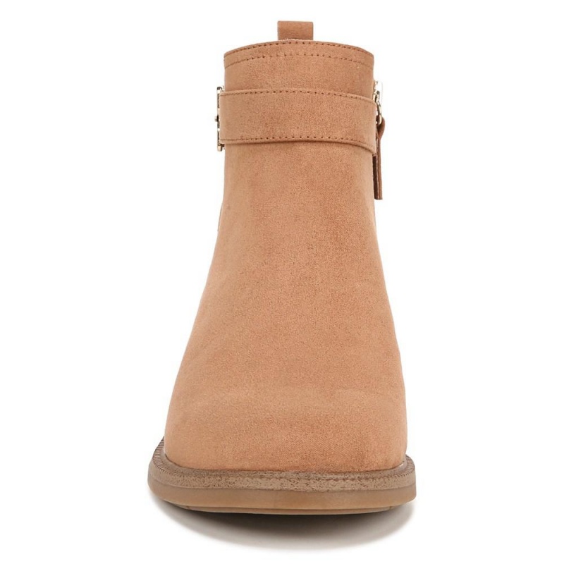 Dr. Scholl's Retrospect Ankle Boot Naisten Nilkkurit Ruskea | BJPWR-7698