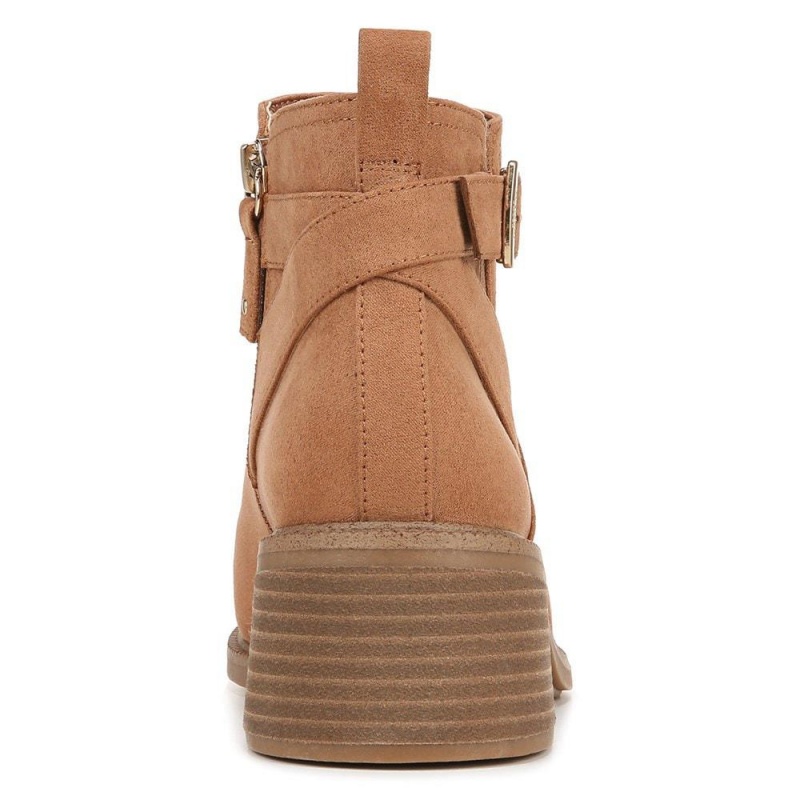 Dr. Scholl's Retrospect Ankle Boot Naisten Nilkkurit Ruskea | BJPWR-7698