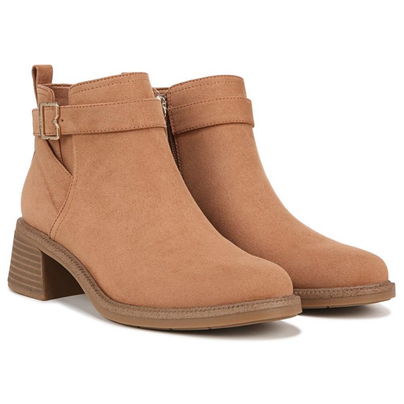 Dr. Scholl\'s Retrospect Ankle Boot Naisten Nilkkurit Ruskea | BJPWR-7698