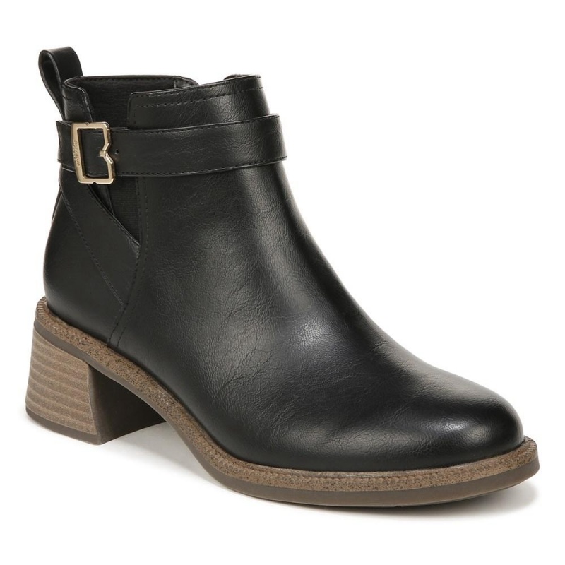 Dr. Scholl's Retrospect Ankle Boot Naisten Nilkkurit Mustat | NQVEM-7542