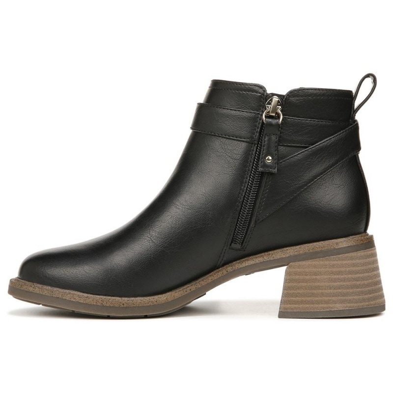 Dr. Scholl's Retrospect Ankle Boot Naisten Nilkkurit Mustat | NQVEM-7542