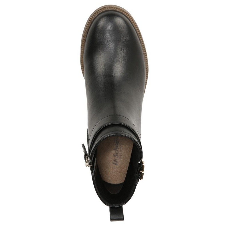 Dr. Scholl's Retrospect Ankle Boot Naisten Nilkkurit Mustat | NQVEM-7542