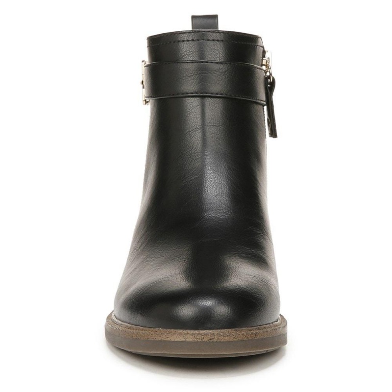 Dr. Scholl's Retrospect Ankle Boot Naisten Nilkkurit Mustat | NQVEM-7542