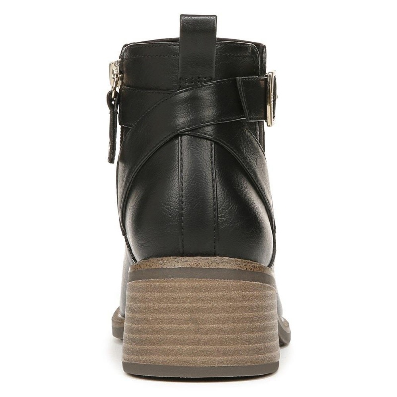 Dr. Scholl's Retrospect Ankle Boot Naisten Nilkkurit Mustat | NQVEM-7542