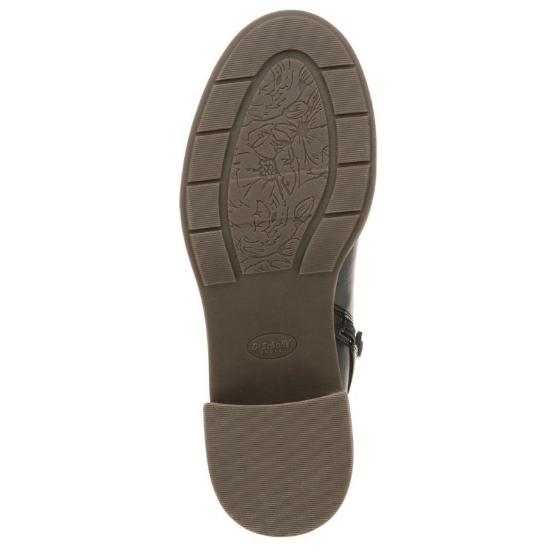 Dr. Scholl's Retrospect Ankle Boot Naisten Nilkkurit Mustat | NQVEM-7542
