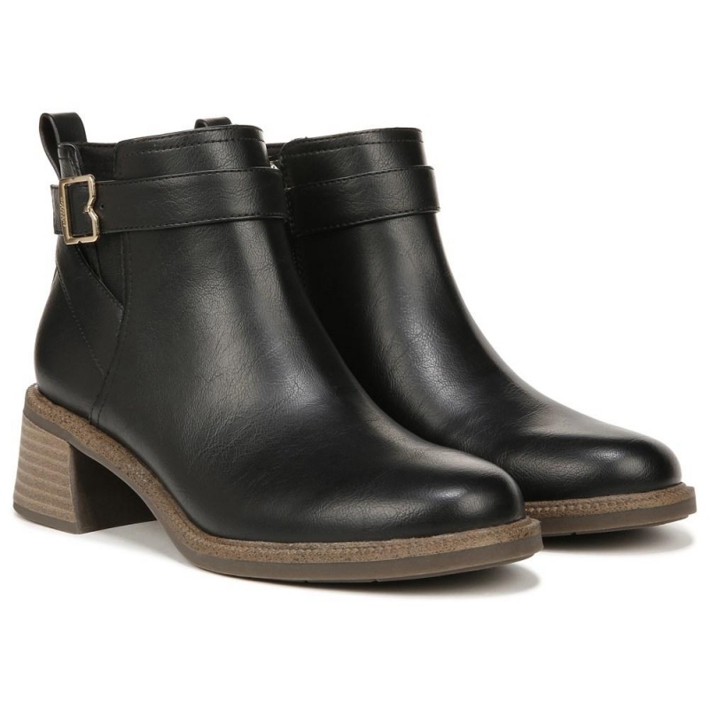 Dr. Scholl\'s Retrospect Ankle Boot Naisten Nilkkurit Mustat | NQVEM-7542