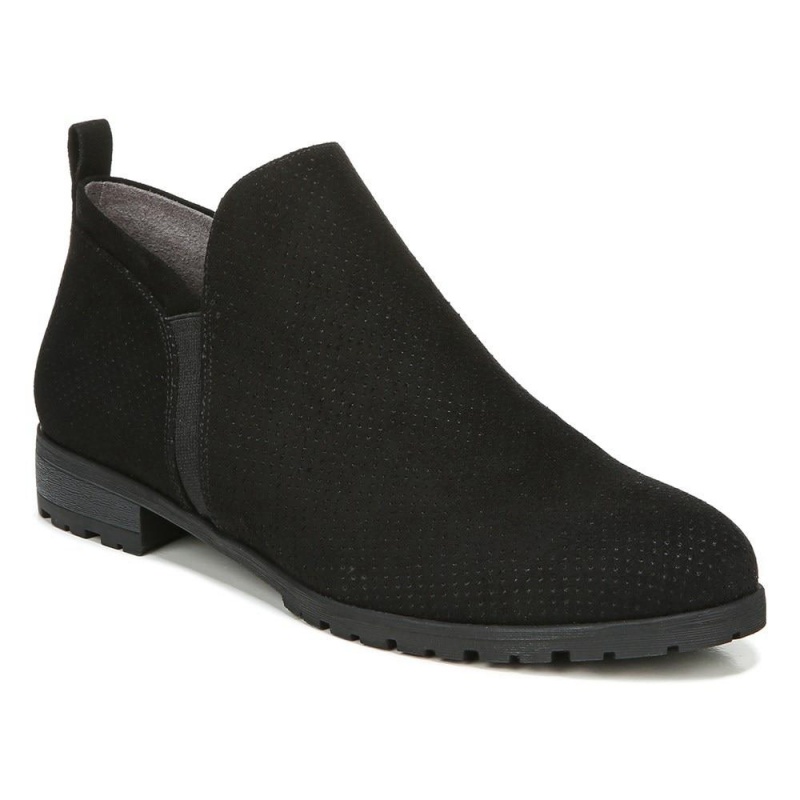 Dr. Scholl's Rollin Slip On Naisten Saappaat Mustat | GNYZJ-2794
