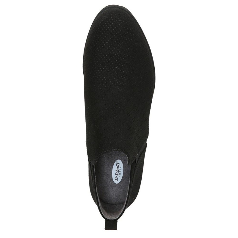 Dr. Scholl's Rollin Slip On Naisten Saappaat Mustat | GNYZJ-2794