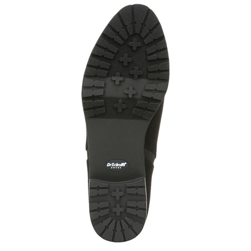 Dr. Scholl's Rollin Slip On Naisten Saappaat Mustat | GNYZJ-2794