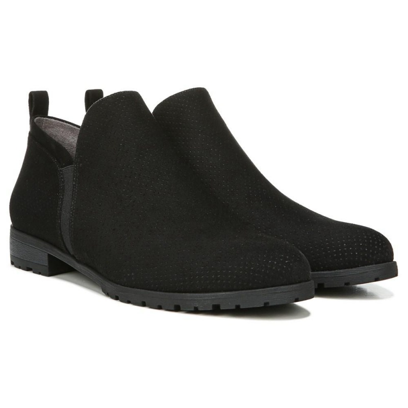 Dr. Scholl\'s Rollin Slip On Naisten Saappaat Mustat | GNYZJ-2794