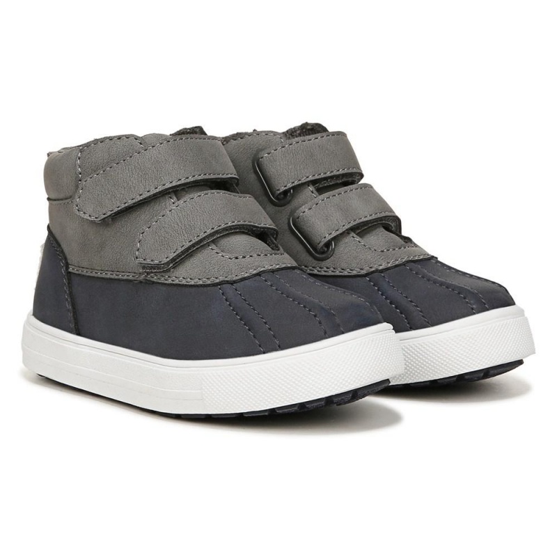 Dr. Scholl\'s Ronald Boot Toddler/Little Poikien Saappaat Laivastonsininen | TQKAF-5918