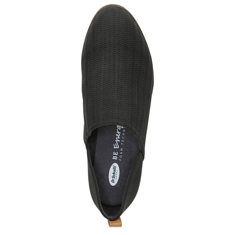 Dr. Scholl's Ruler Shootie Naisten Saappaat Mustat | VRHNZ-3812