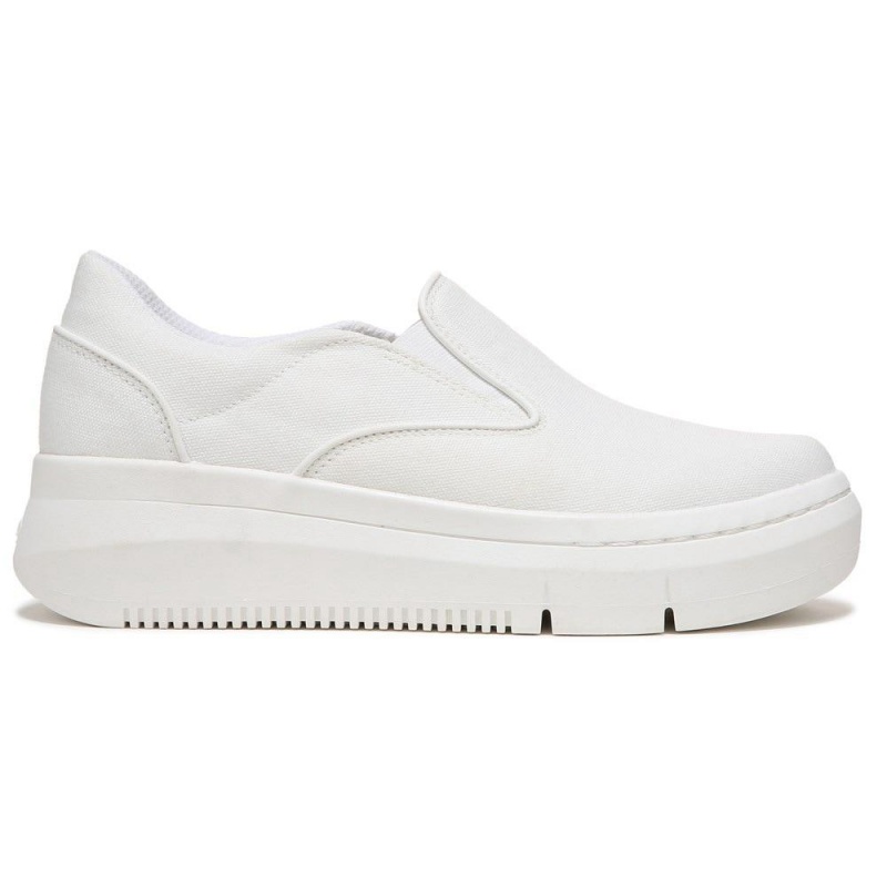Dr. Scholl's Savoy Platform Naisten Slip On Tennarit Valkoinen | AEJLM-2580
