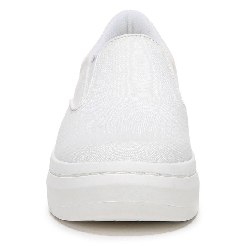 Dr. Scholl's Savoy Platform Naisten Slip On Tennarit Valkoinen | AEJLM-2580