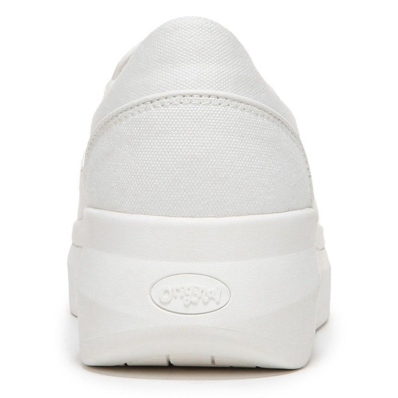 Dr. Scholl's Savoy Platform Naisten Slip On Tennarit Valkoinen | AEJLM-2580