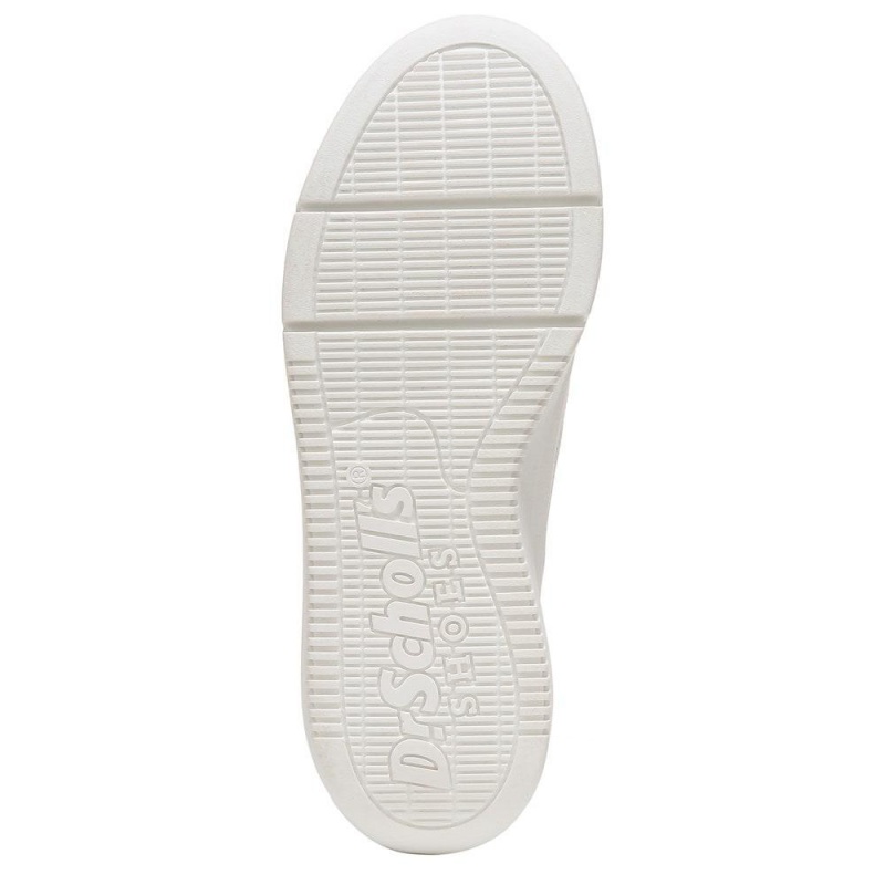Dr. Scholl's Savoy Platform Naisten Slip On Tennarit Valkoinen | AEJLM-2580