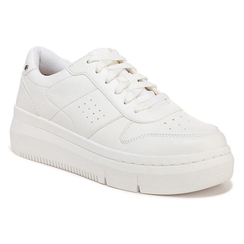 Dr. Scholl's Savoy Platform Naisten Tennarit Valkoinen | LOVHP-6902