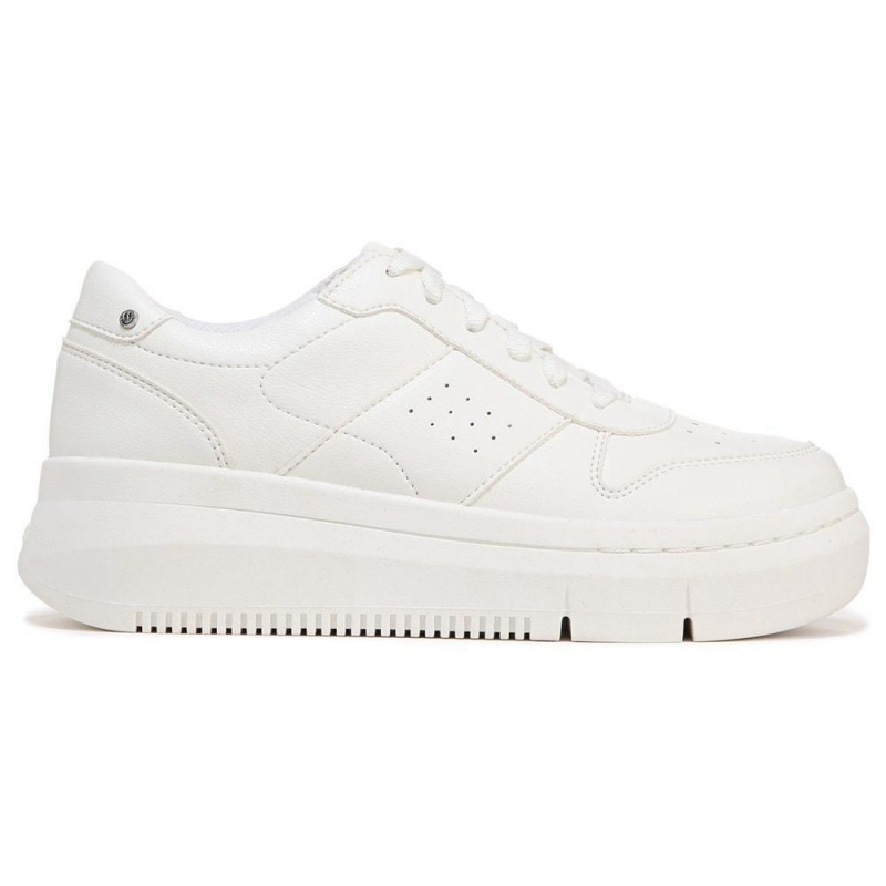 Dr. Scholl's Savoy Platform Naisten Tennarit Valkoinen | LOVHP-6902