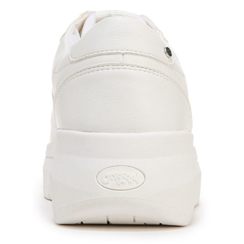 Dr. Scholl's Savoy Platform Naisten Tennarit Valkoinen | LOVHP-6902