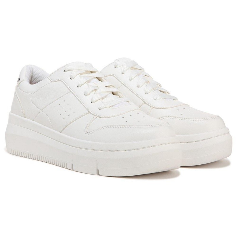 Dr. Scholl\'s Savoy Platform Naisten Tennarit Valkoinen | LOVHP-6902