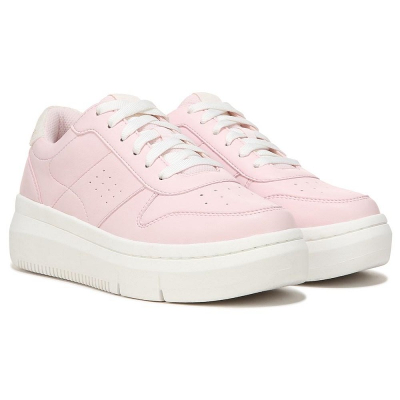Dr. Scholl\'s Savoy Platform Naisten Tennarit Pinkki | QAJPB-4726