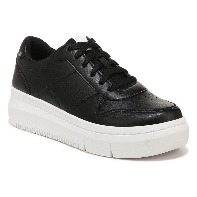 Dr. Scholl's Savoy Platform Naisten Tennarit Mustat | HSCUR-3749