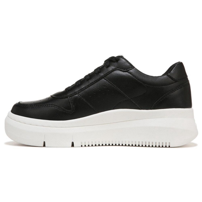 Dr. Scholl's Savoy Platform Naisten Tennarit Mustat | HSCUR-3749