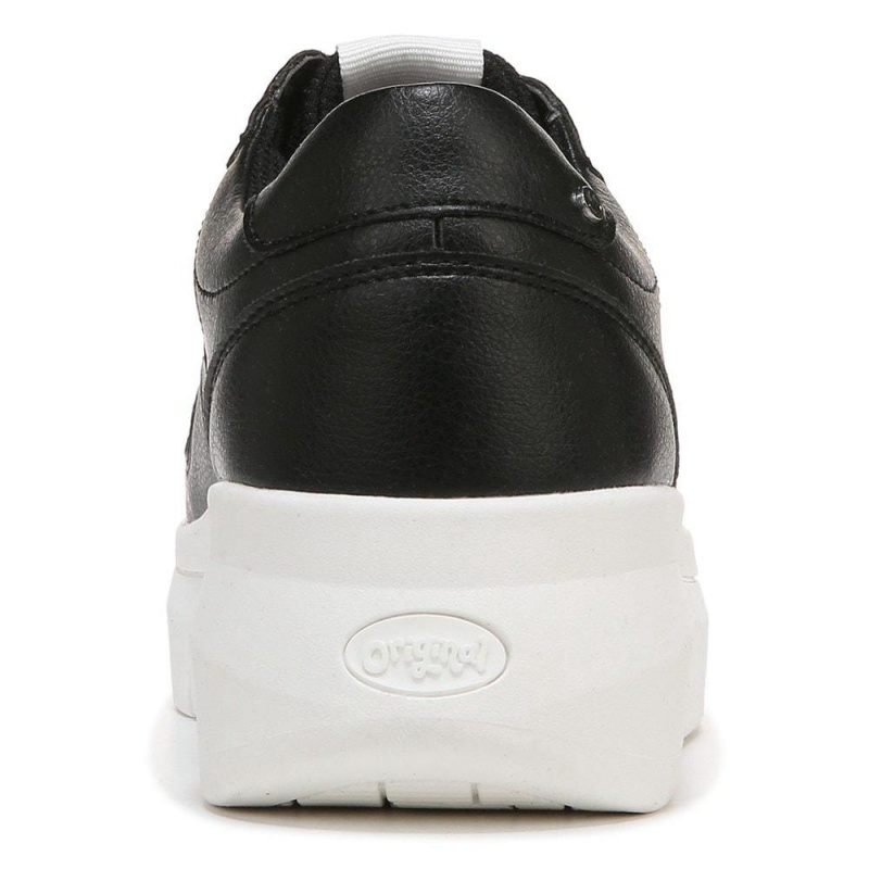 Dr. Scholl's Savoy Platform Naisten Tennarit Mustat | HSCUR-3749