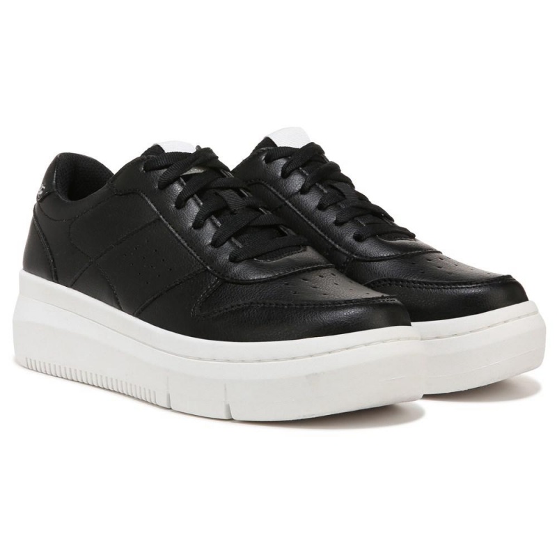 Dr. Scholl\'s Savoy Platform Naisten Tennarit Mustat | HSCUR-3749