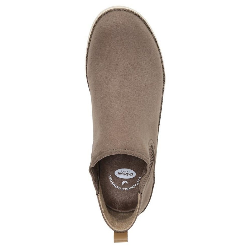Dr. Scholl's See Me Chelsea Boot Naisten Saappaat Ruskea | SMIUB-4679