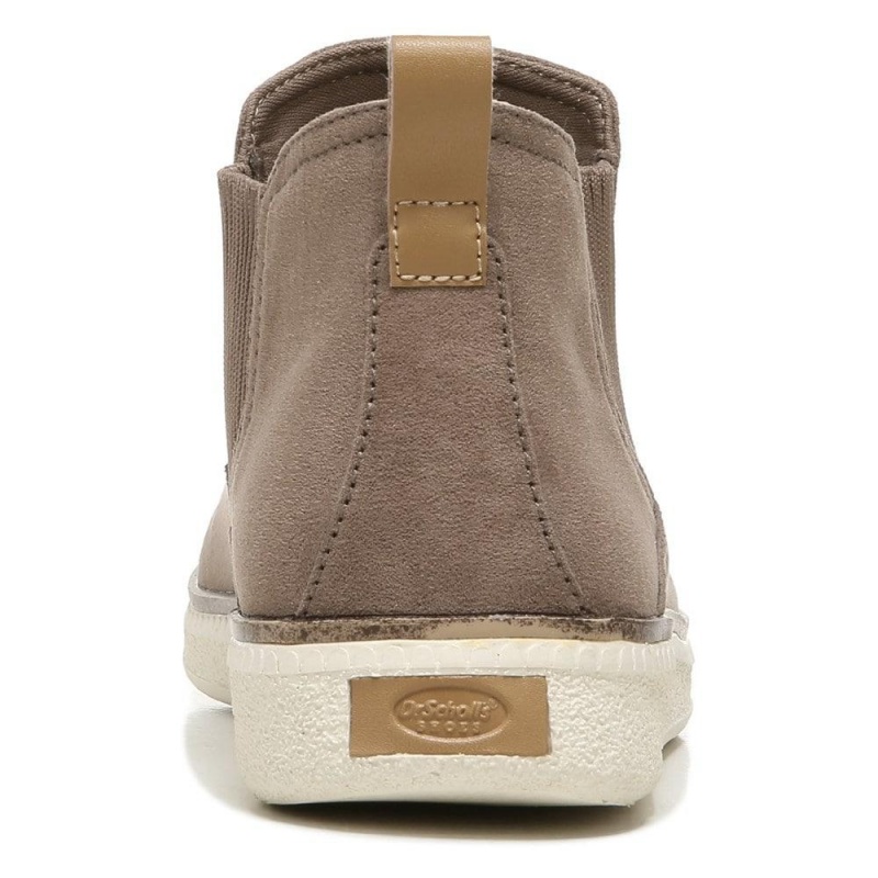 Dr. Scholl's See Me Chelsea Boot Naisten Saappaat Ruskea | SMIUB-4679