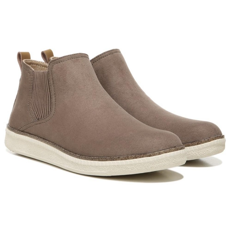 Dr. Scholl\'s See Me Chelsea Boot Naisten Saappaat Ruskea | SMIUB-4679