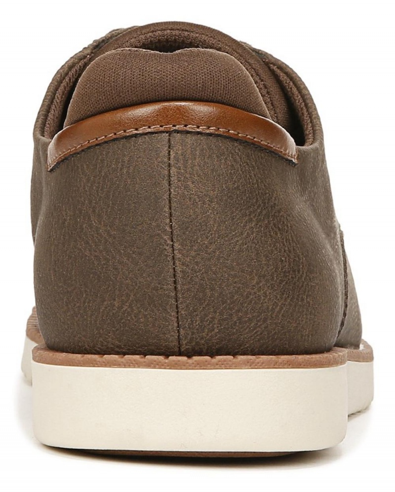 Dr. Scholl's Sync Cap Varvas Miesten Oxford Kengät Ruskea | SGIEF-6579