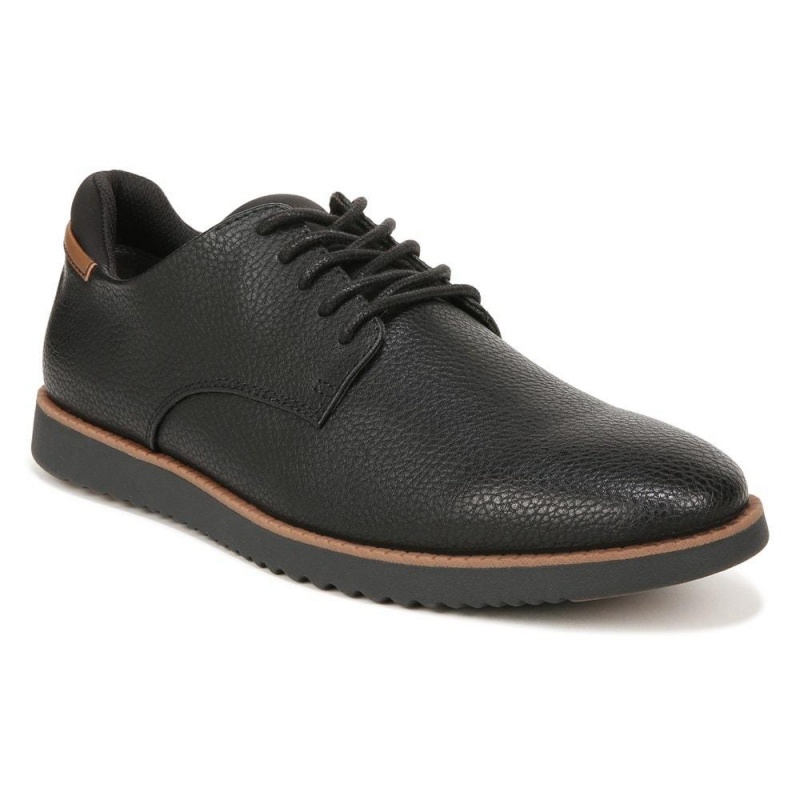 Dr. Scholl's Sync Miesten Oxford Kengät Mustat | SLCBU-5697