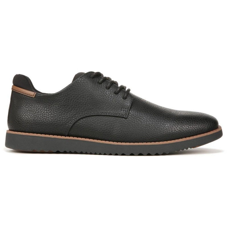 Dr. Scholl's Sync Miesten Oxford Kengät Mustat | SLCBU-5697