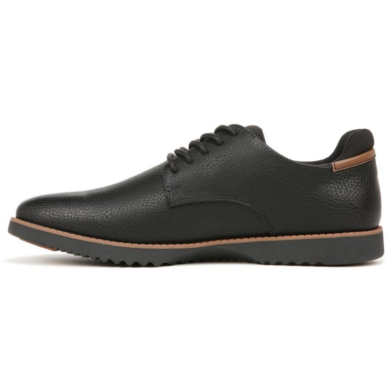 Dr. Scholl's Sync Miesten Oxford Kengät Mustat | SLCBU-5697