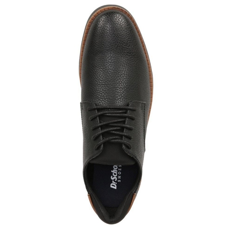 Dr. Scholl's Sync Miesten Oxford Kengät Mustat | SLCBU-5697