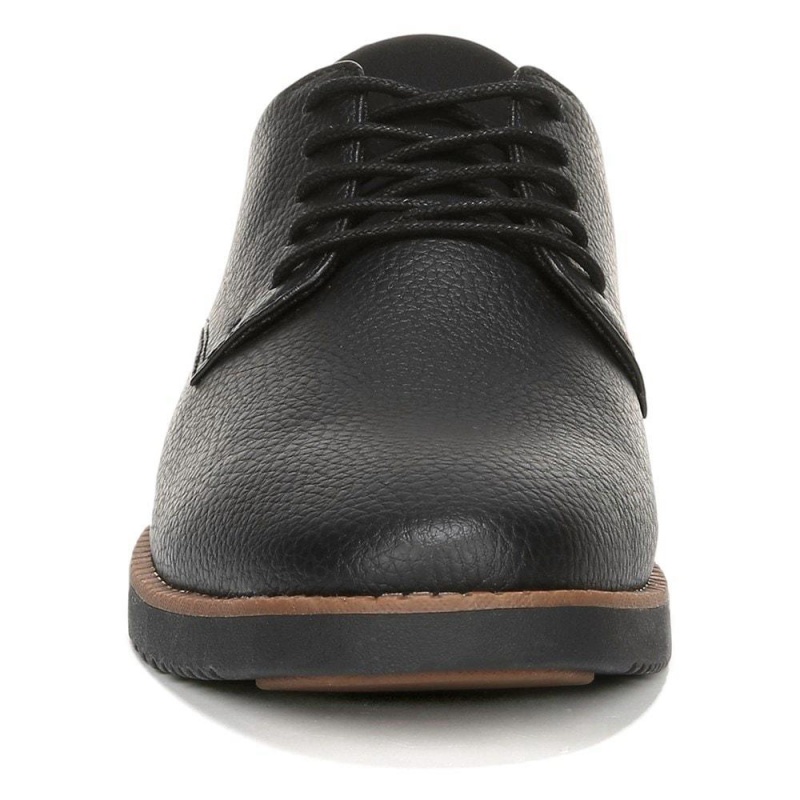 Dr. Scholl's Sync Miesten Oxford Kengät Mustat | SLCBU-5697