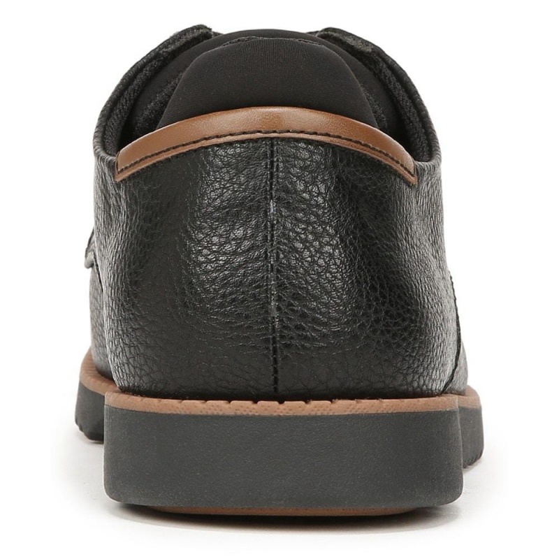 Dr. Scholl's Sync Miesten Oxford Kengät Mustat | SLCBU-5697